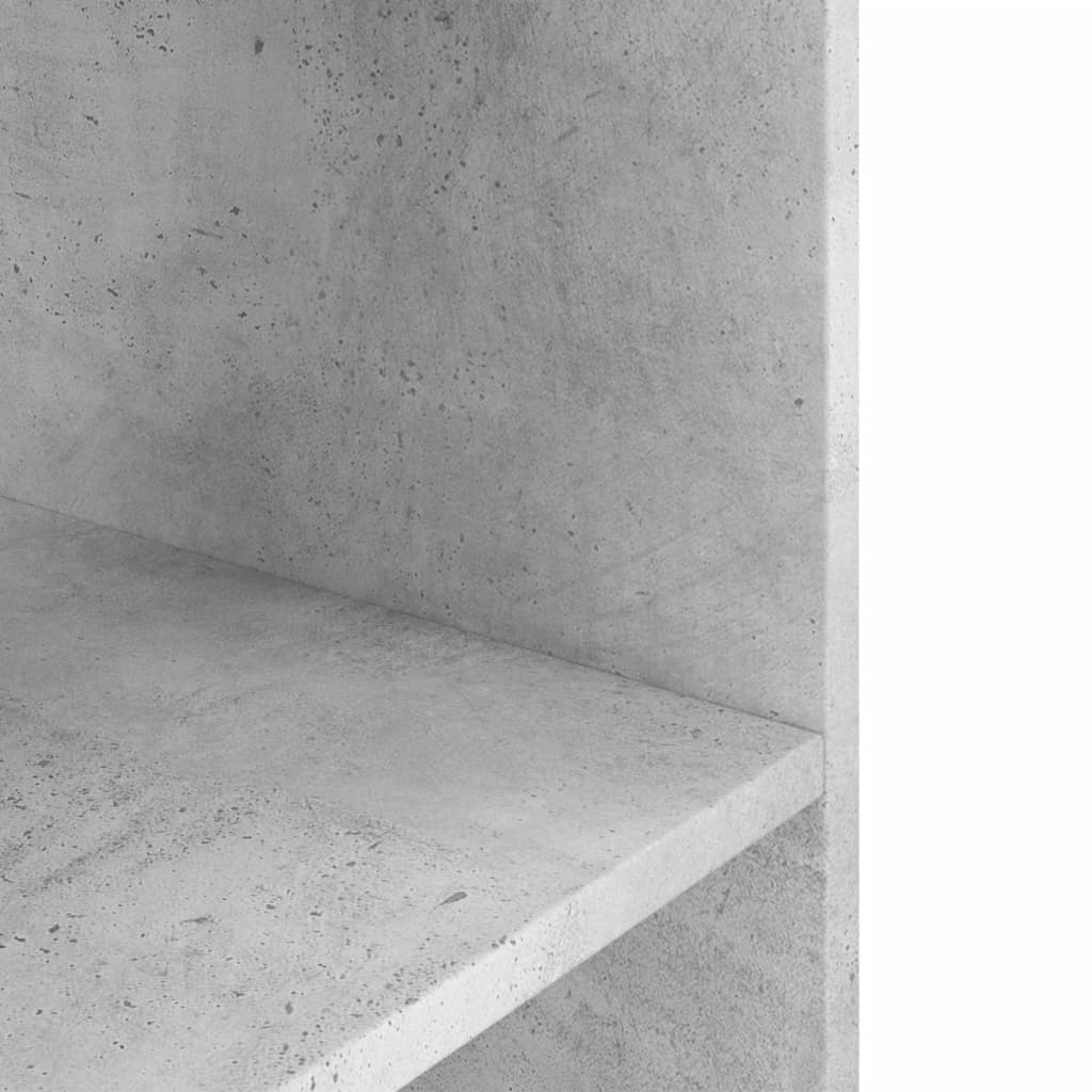 Supporto per acquario in cemento grigio 100x40x60 cm — miniatura 4 di 8