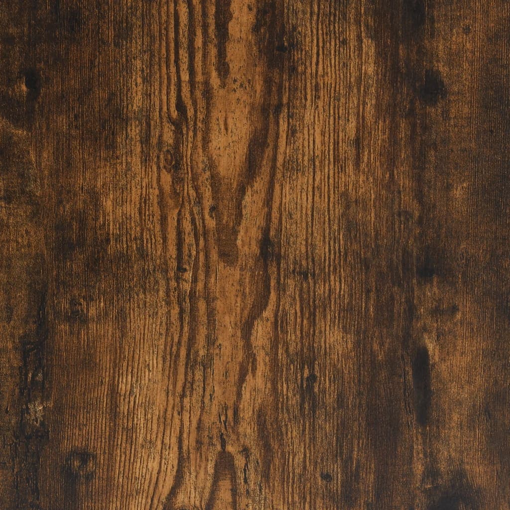 Supporto Acquario 100x40x60 cm in Legno Multistrato Rovere Fumo — miniatura 6 di 8