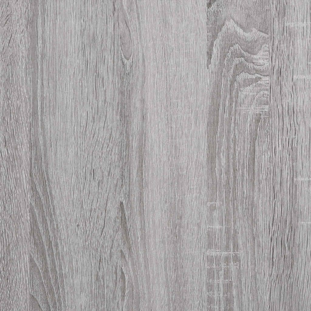 Supporto Acquario 100x40x60 cm Legno Multistrato Grigio Sonoma — miniatura 6 di 8