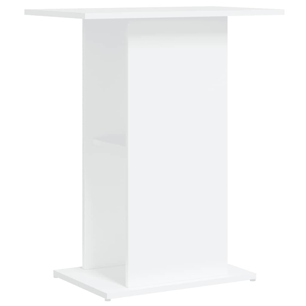 Supporto per Acquario Bianco 60,5x36x72,5 cm Legno Multistrato — miniatura 2 di 9