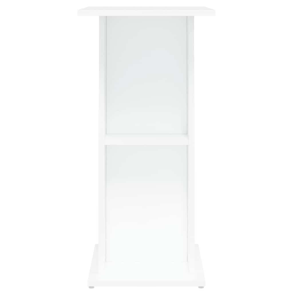 Supporto per Acquario Bianco 60,5x36x72,5 cm Legno Multistrato — miniatura 4 di 9