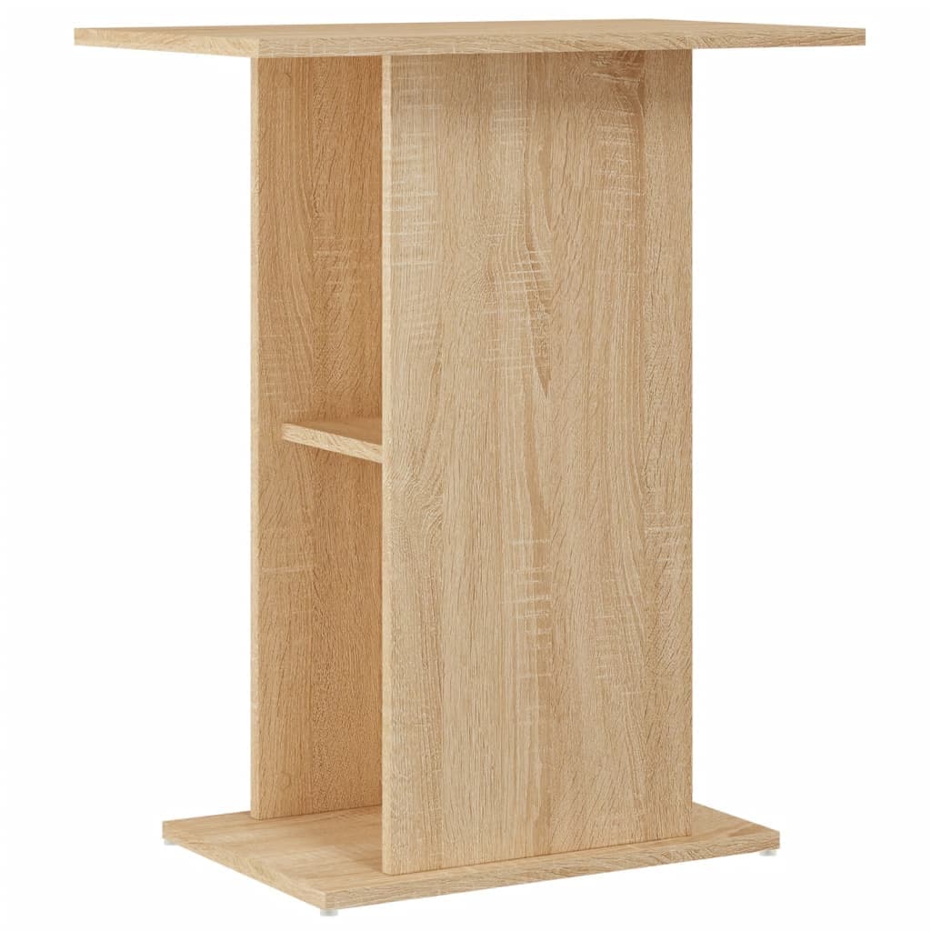 Supporto per acquario in rovere Sonoma 60,5x36x72,5 cm — miniatura 2 di 8