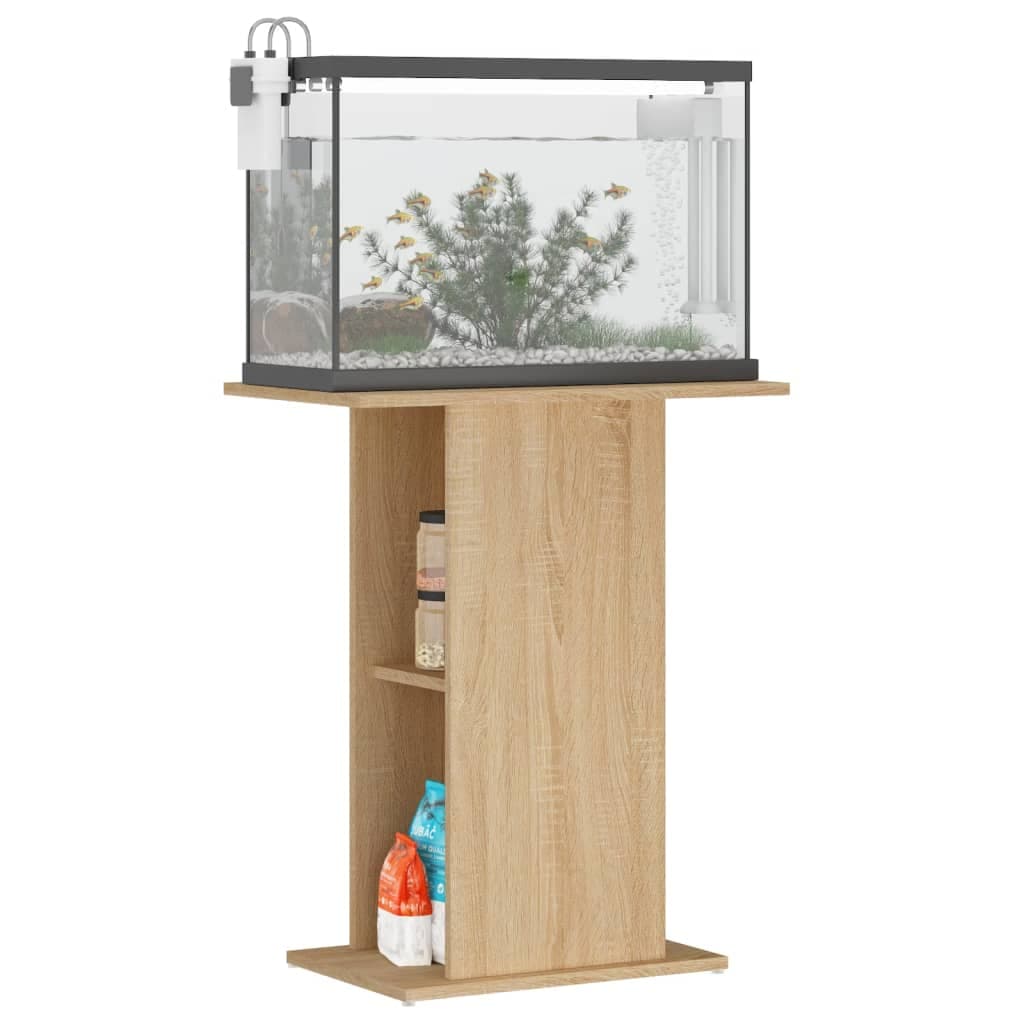 Supporto per acquario in rovere Sonoma 60,5x36x72,5 cm — miniatura 5 di 8