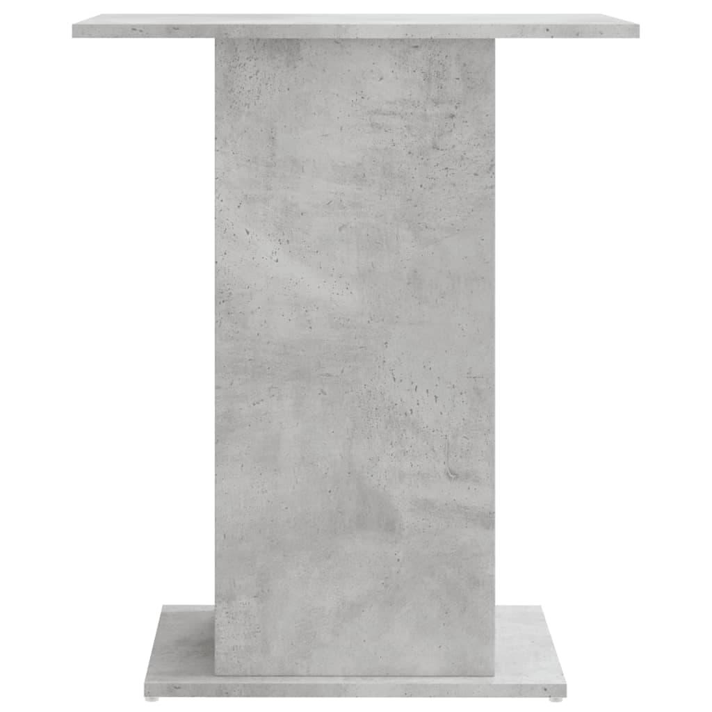 Supporto per acquario in cemento grigio 60,5x36x72,5 cm — miniatura 3 di 8