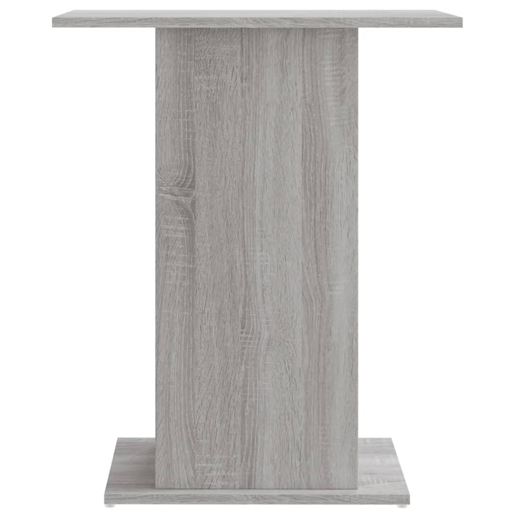 Supporto per Acquario 60,5x36x72,5 cm Multistrato Grigio Sonoma — miniatura 3 di 8