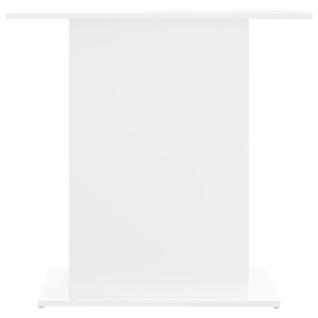 Supporto per acquario bianco 75x36x72,5 cm Legno Ingegnerizzato — miniatura 3 di 8