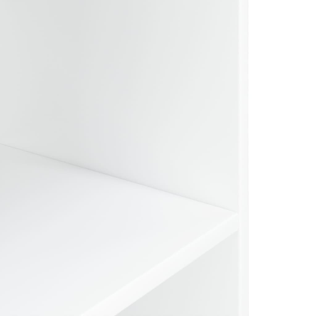 Supporto per acquario bianco 75x36x72,5 cm Legno Ingegnerizzato — miniatura 4 di 8