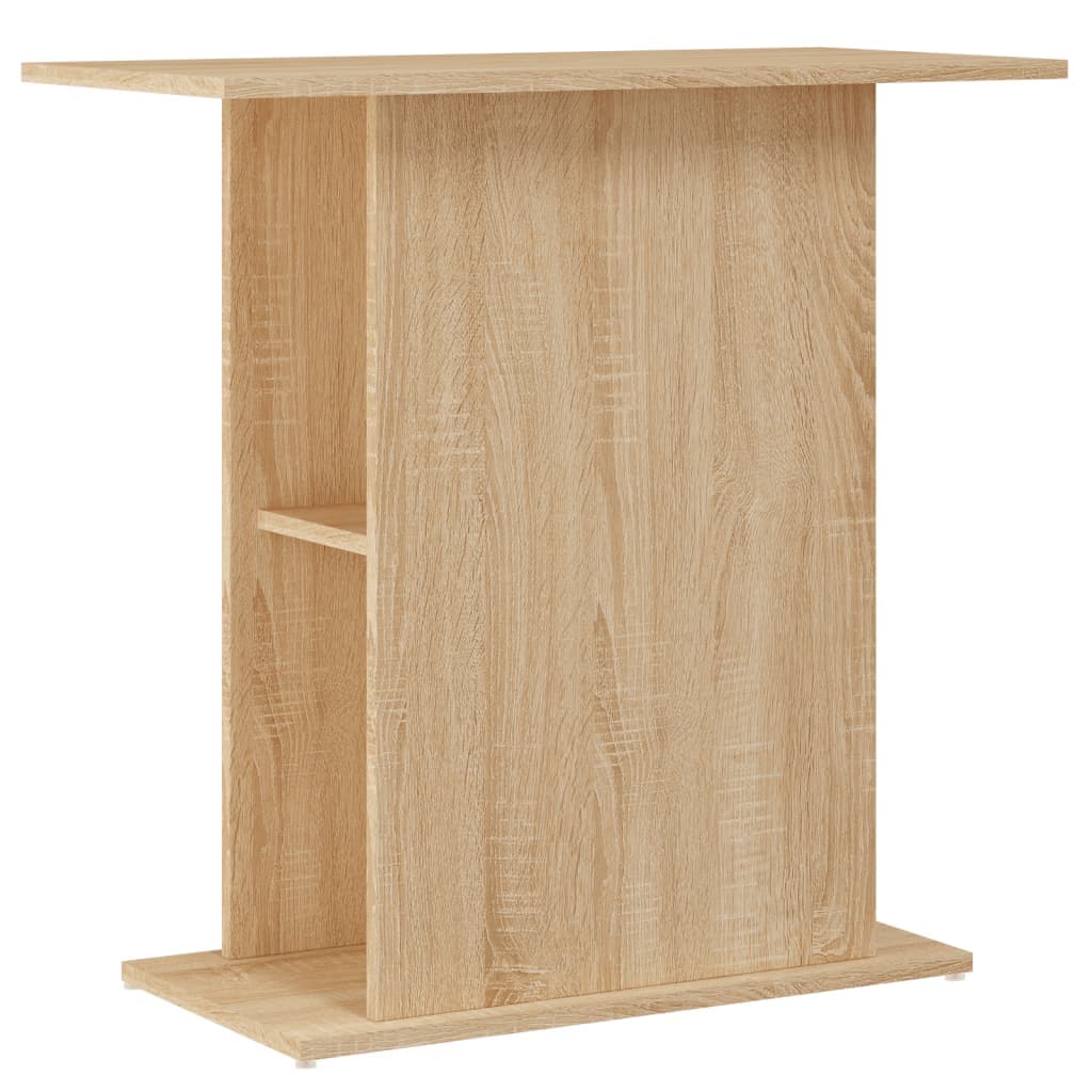 Supporto per acquario in rovere Sonoma 75x36x72,5 cm — miniatura 2 di 8