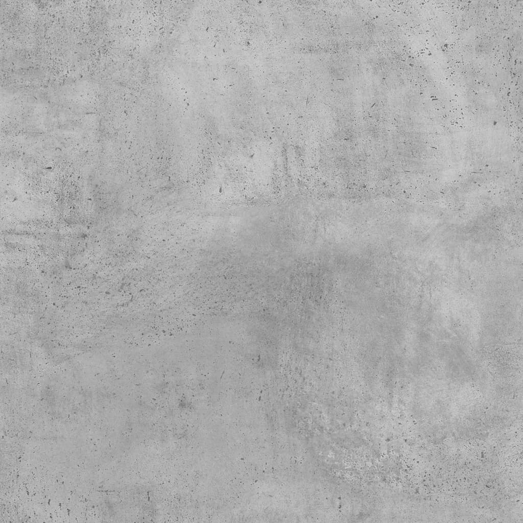 Supporto per Acquario 75x36x72,5 cm Multistrato Grigio Cemento — miniatura 6 di 8