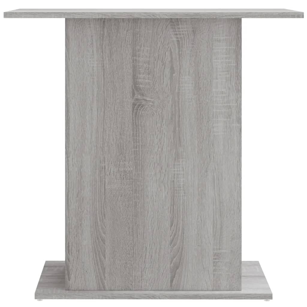 Supporto per Acquario 75x36x72,5 cm Multistrato Grigio Sonoma — miniatura 3 di 8