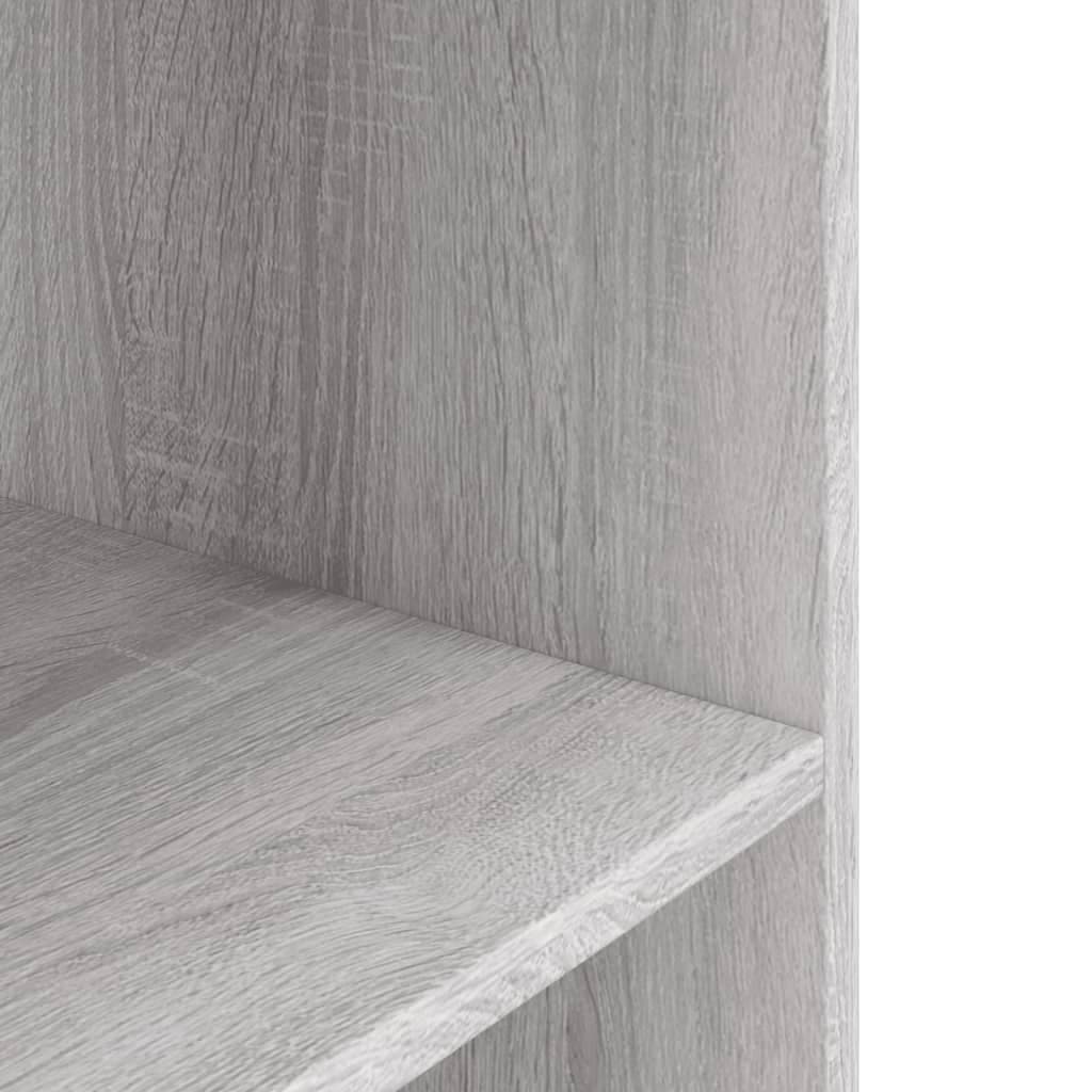Supporto per Acquario 75x36x72,5 cm Multistrato Grigio Sonoma — miniatura 4 di 8