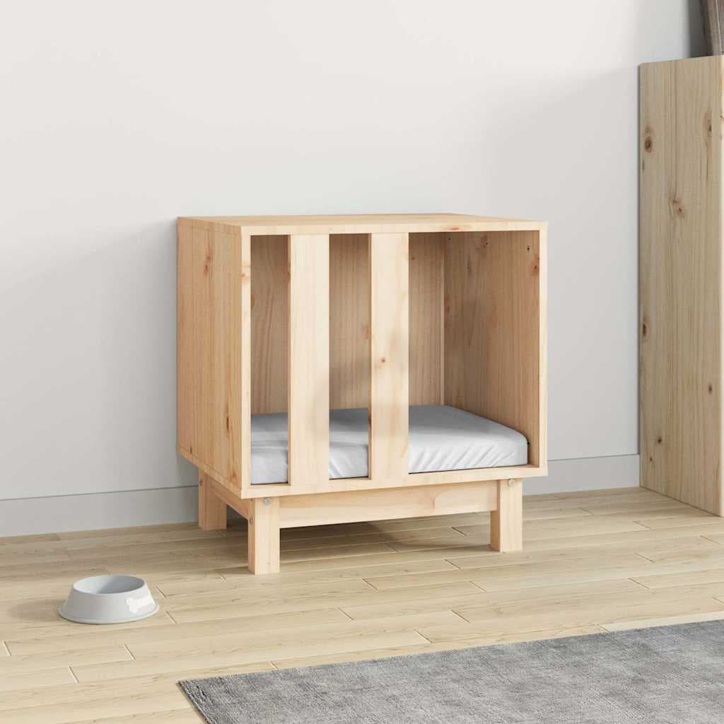 Cuccia per cani Naturale 50 x 40 x 52 cm — miniatura 3 di 8