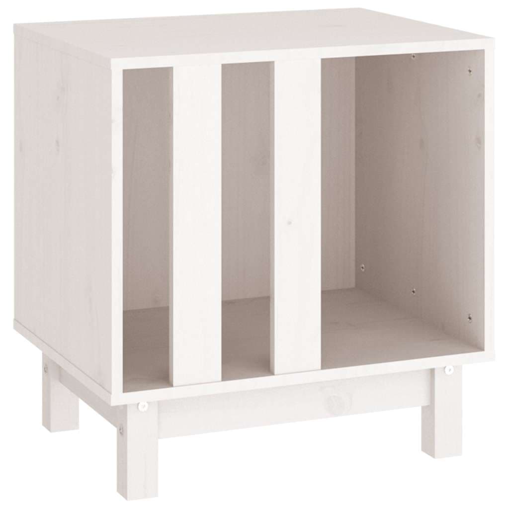 Cuccia per cani Bianco 50 x 40 x 52 cm — miniatura 2 di 8