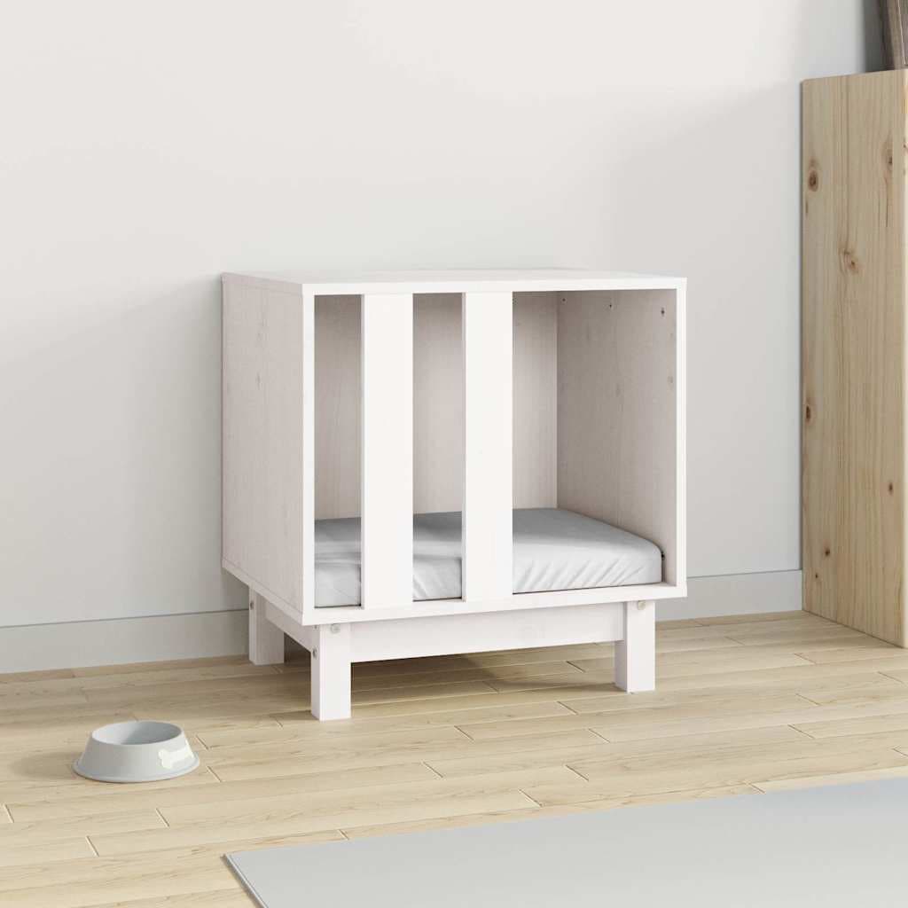 Cuccia per cani Bianco 50 x 40 x 52 cm — miniatura 3 di 8
