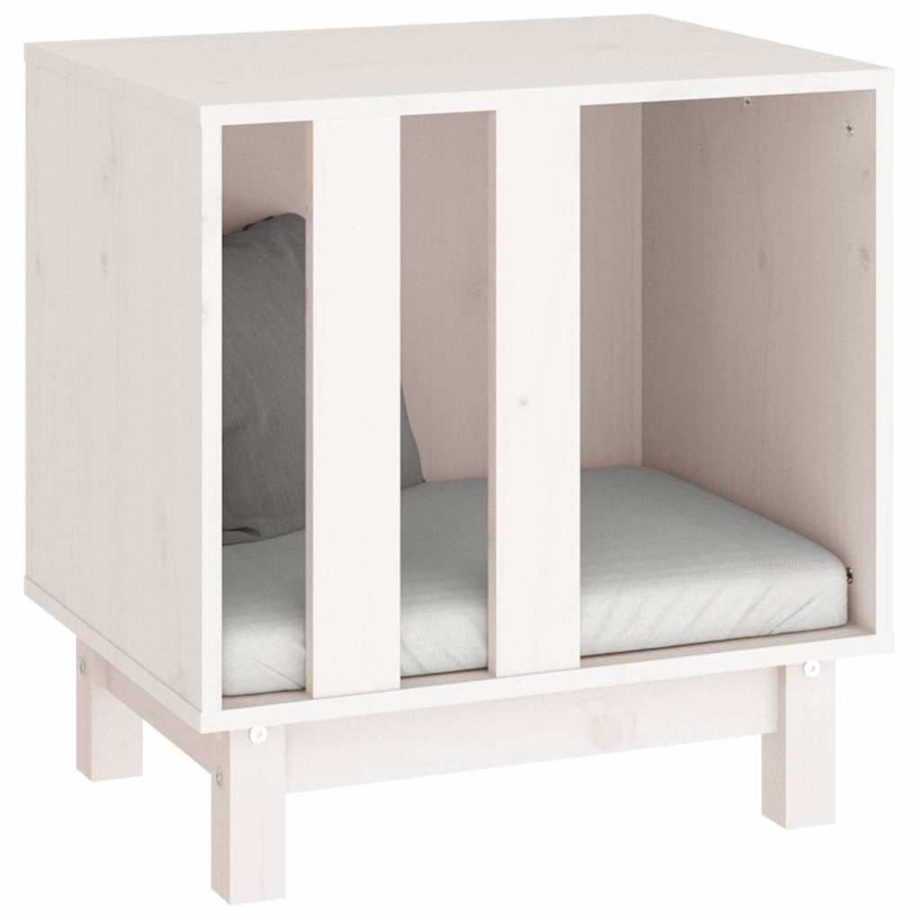 Cuccia per cani Bianco 50 x 40 x 52 cm — miniatura 6 di 8