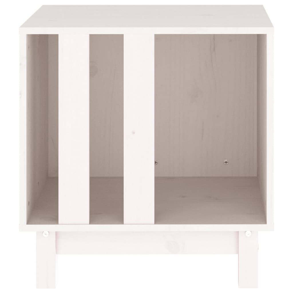 Cuccia per cani Bianco 50 x 40 x 52 cm — miniatura 4 di 8