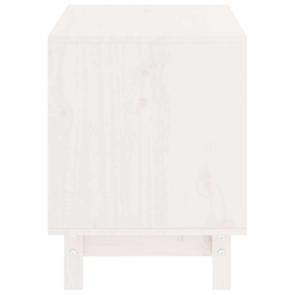 Cuccia per cani Bianco 50 x 40 x 52 cm — miniatura 5 di 8