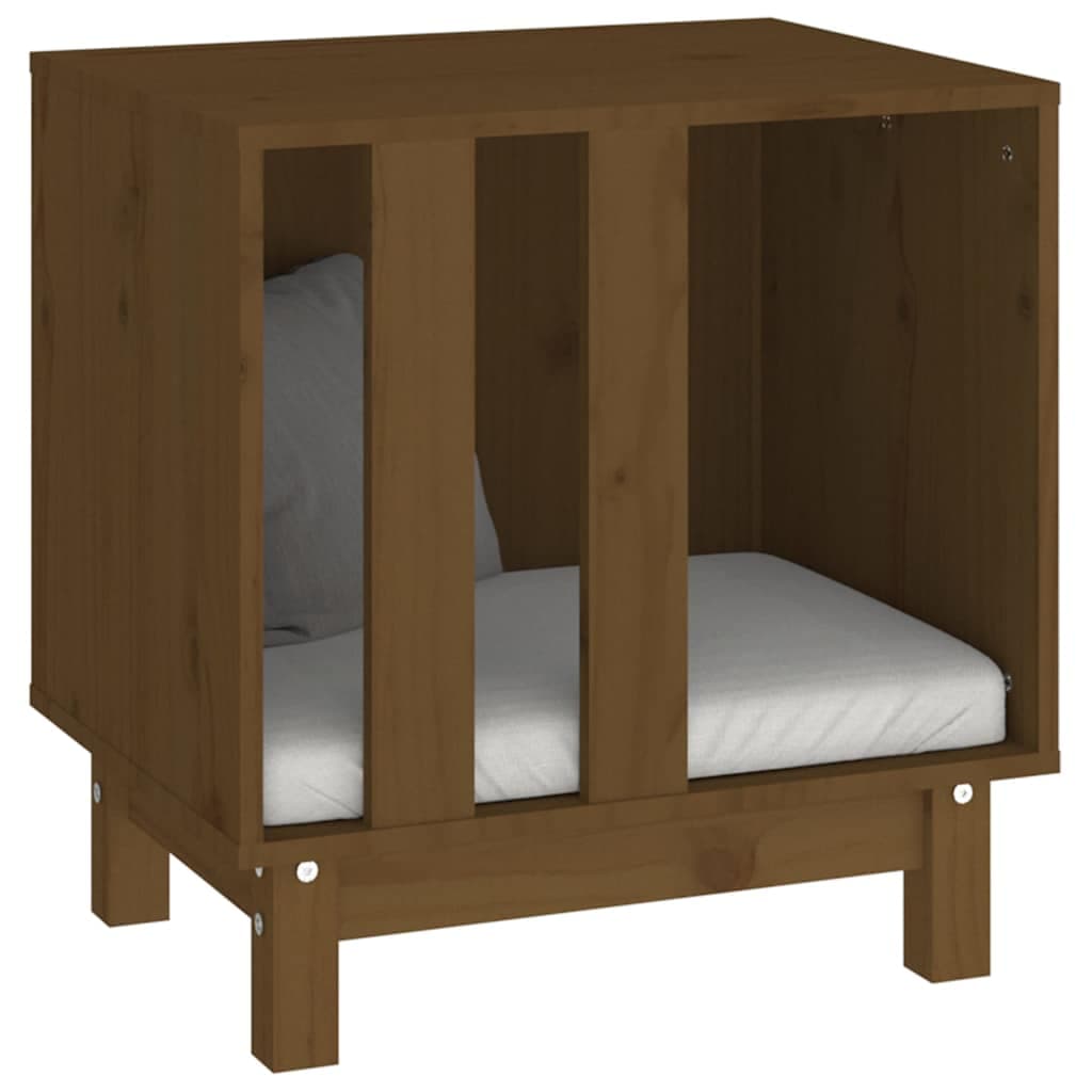 Cuccia per cani Marrone Miele 50x50x52 cm — miniatura 6 di 8