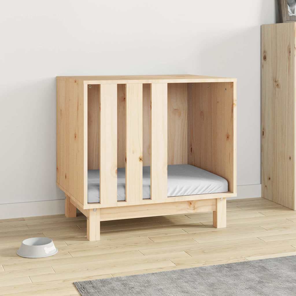 Cuccia per cani Naturale 60 x 45 x 57 cm — miniatura 3 di 8