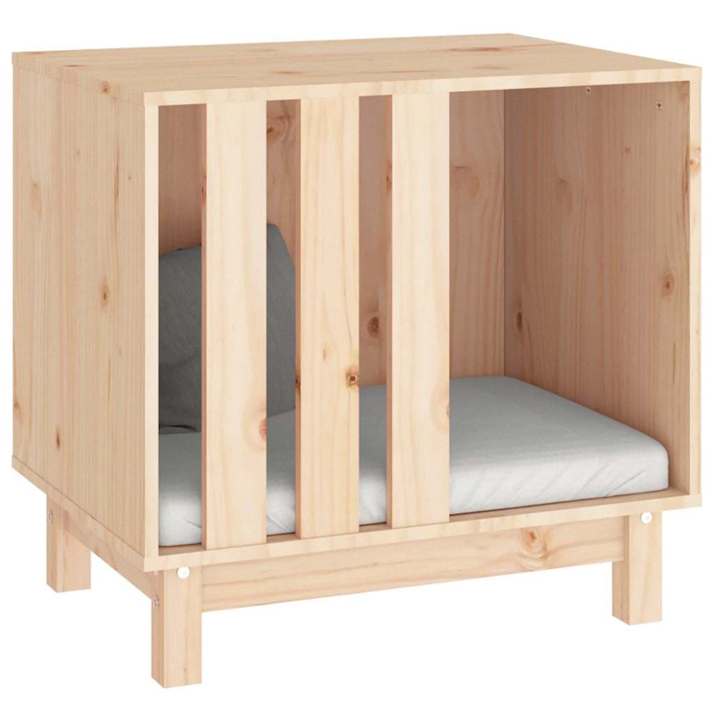 Cuccia per cani Naturale 60 x 45 x 57 cm — miniatura 6 di 8
