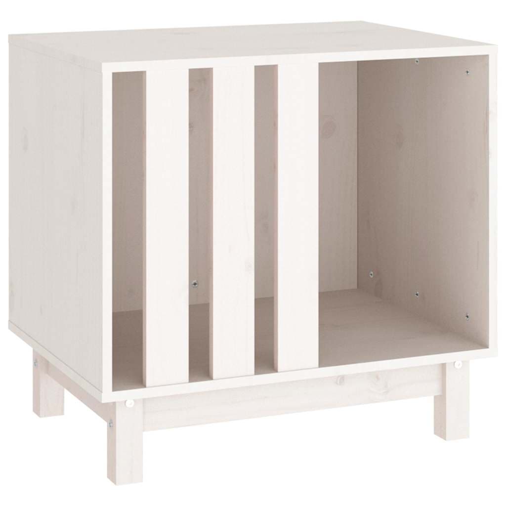 Cuccia per cani Bianco 60 x 45 x 57 cm — miniatura 2 di 8
