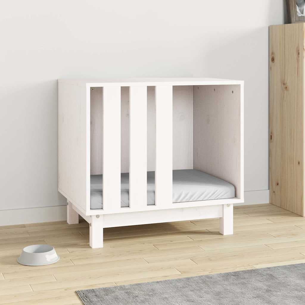 Cuccia per cani Bianco 60 x 45 x 57 cm — miniatura 3 di 8