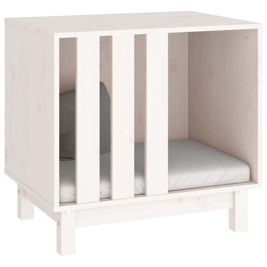 Cuccia per cani Bianco 60 x 45 x 57 cm — miniatura 6 di 8