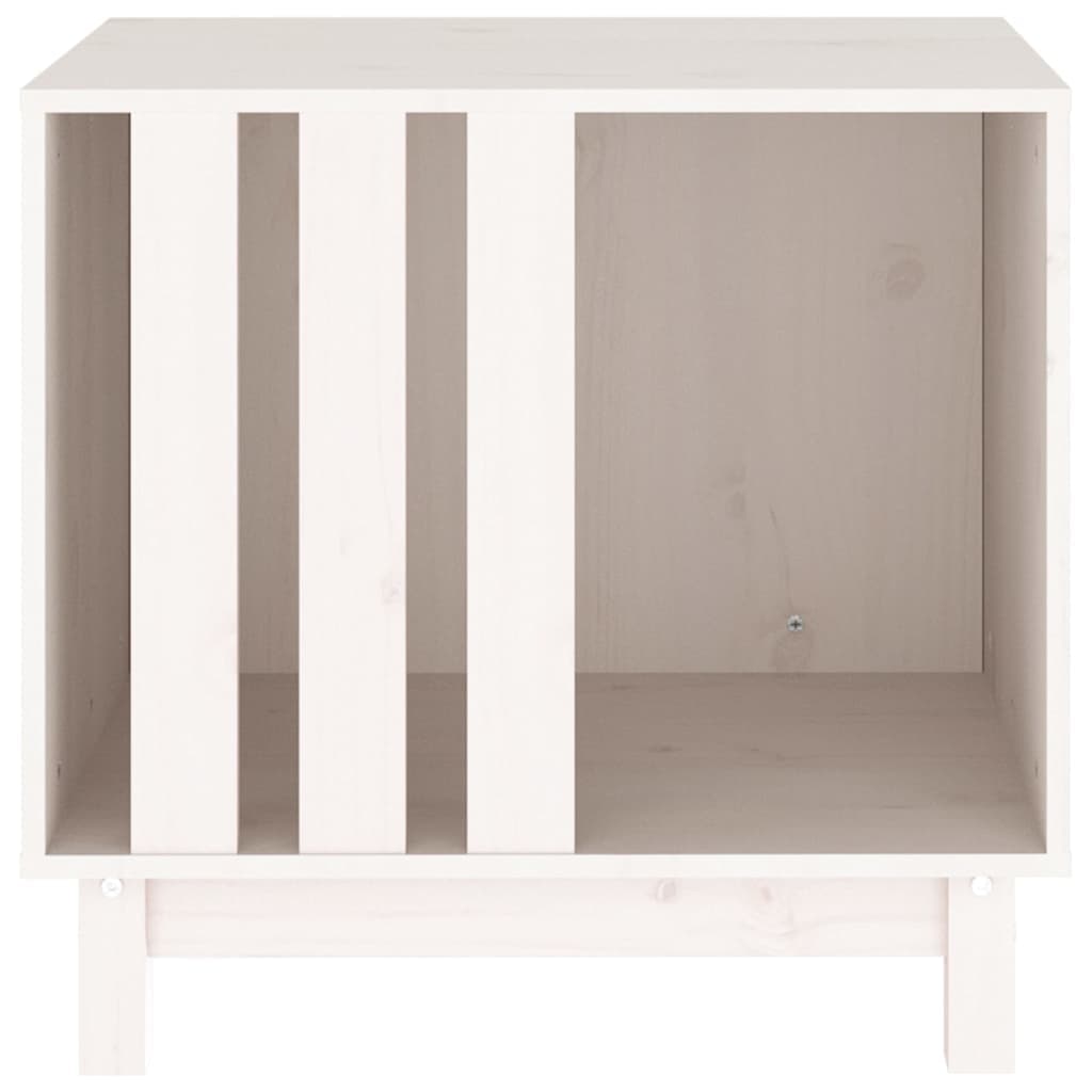 Cuccia per cani Bianco 60 x 45 x 57 cm — miniatura 4 di 8