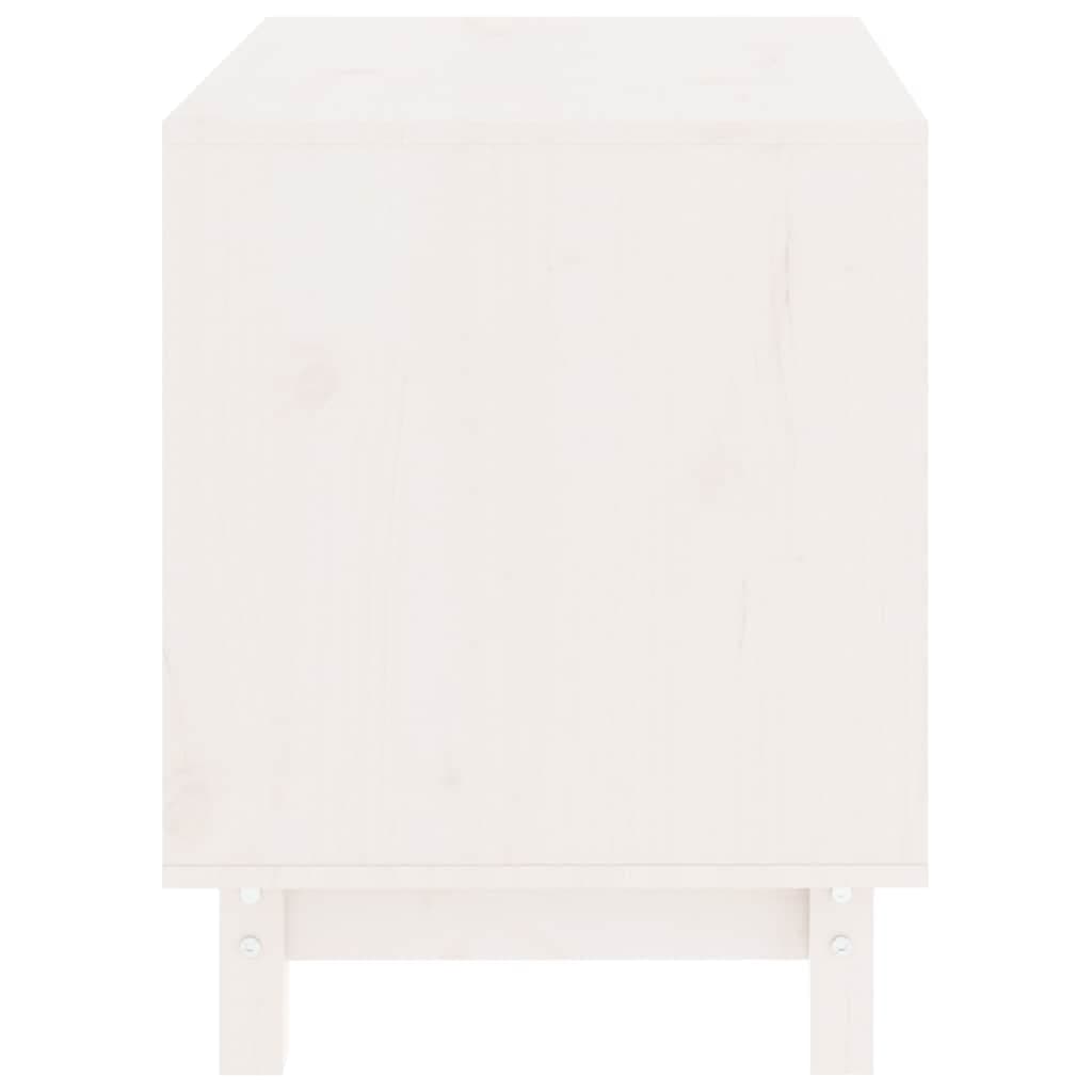 Cuccia per cani Bianco 60 x 45 x 57 cm — miniatura 5 di 8