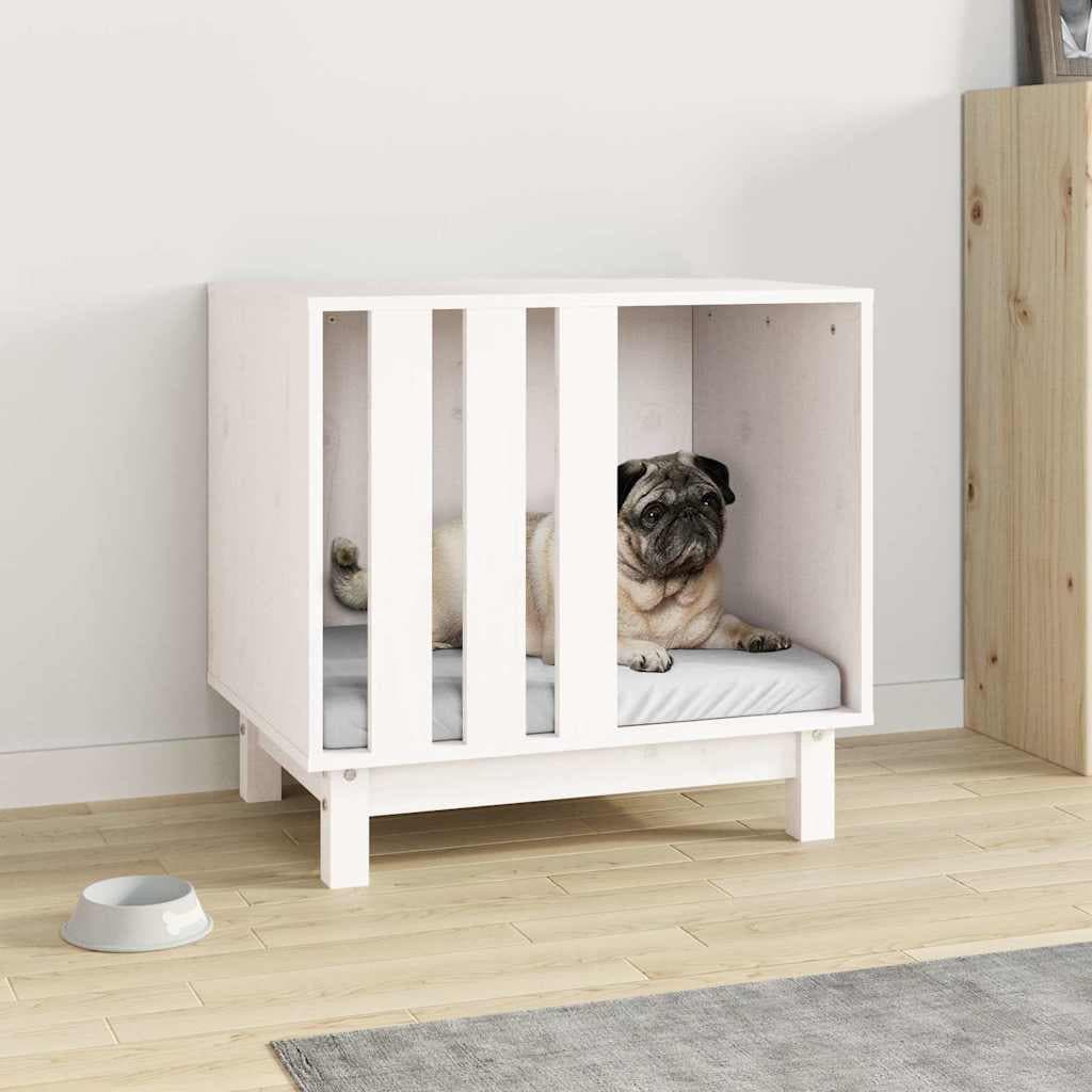 Cuccia per cani Bianco 60 x 45 x 57 cm — miniatura 1 di 8