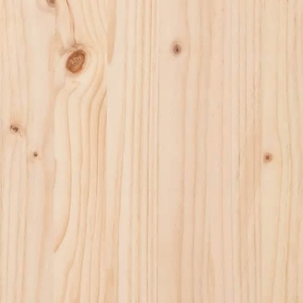 Albero per Gatti 45,5x49x103 cm in Legno Massello di Pino — miniatura 5 di 6