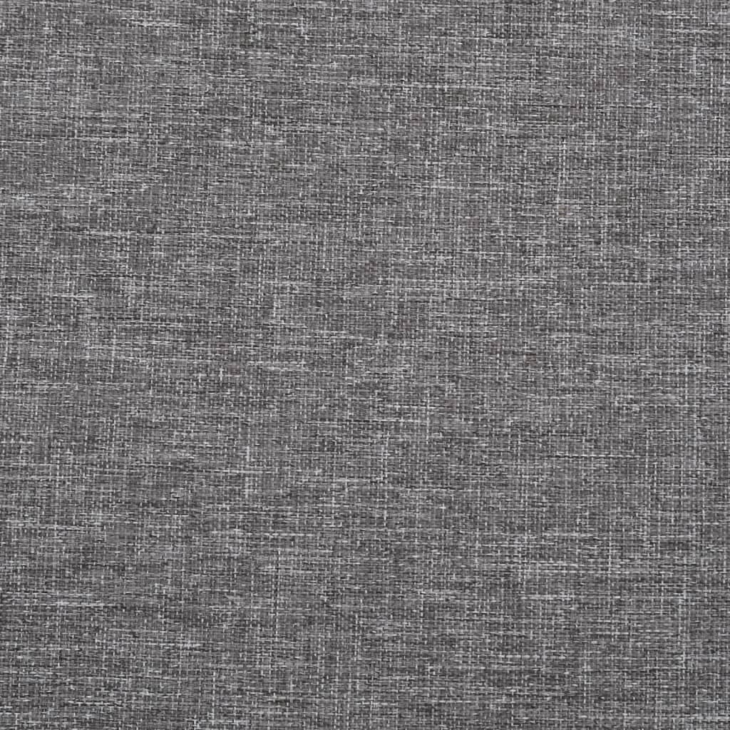 Passeggino Cani Pieghevole Grigio 76x50x100cm Tessuto Oxford — miniatura 10 di 11
