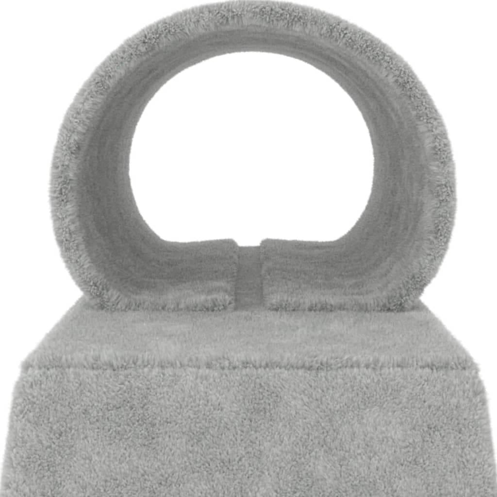 Pali Tiragraffi Gatti Tunnel e Scaletta Grigio Chiaro 55,5 cm — miniatura 5 di 6