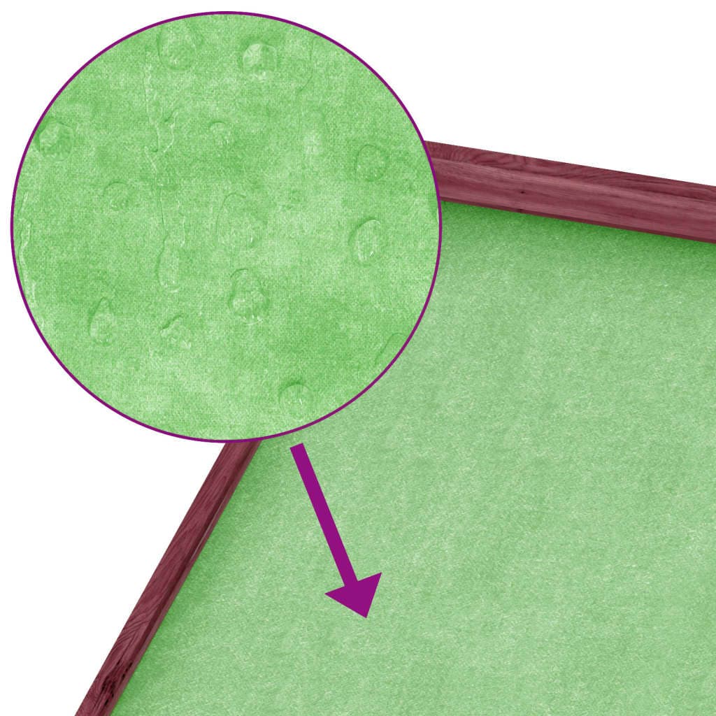 Cuccia per Cani Moka 65x65x61,5 cm in Legno Massello di Pino — miniatura 6 di 7