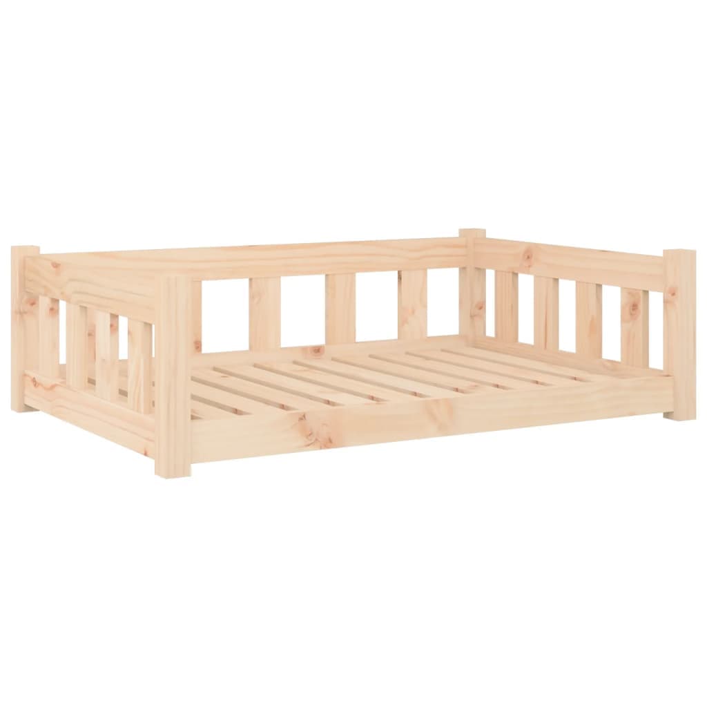 Letto per Cani 95,5 x 65,5 x 28 cm Naturale — miniatura 2 di 7