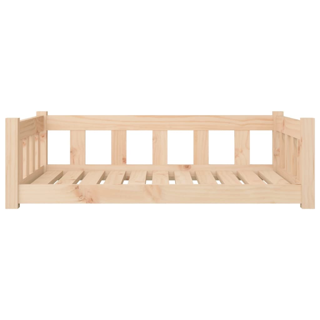 Letto per Cani 95,5 x 65,5 x 28 cm Naturale — miniatura 4 di 7