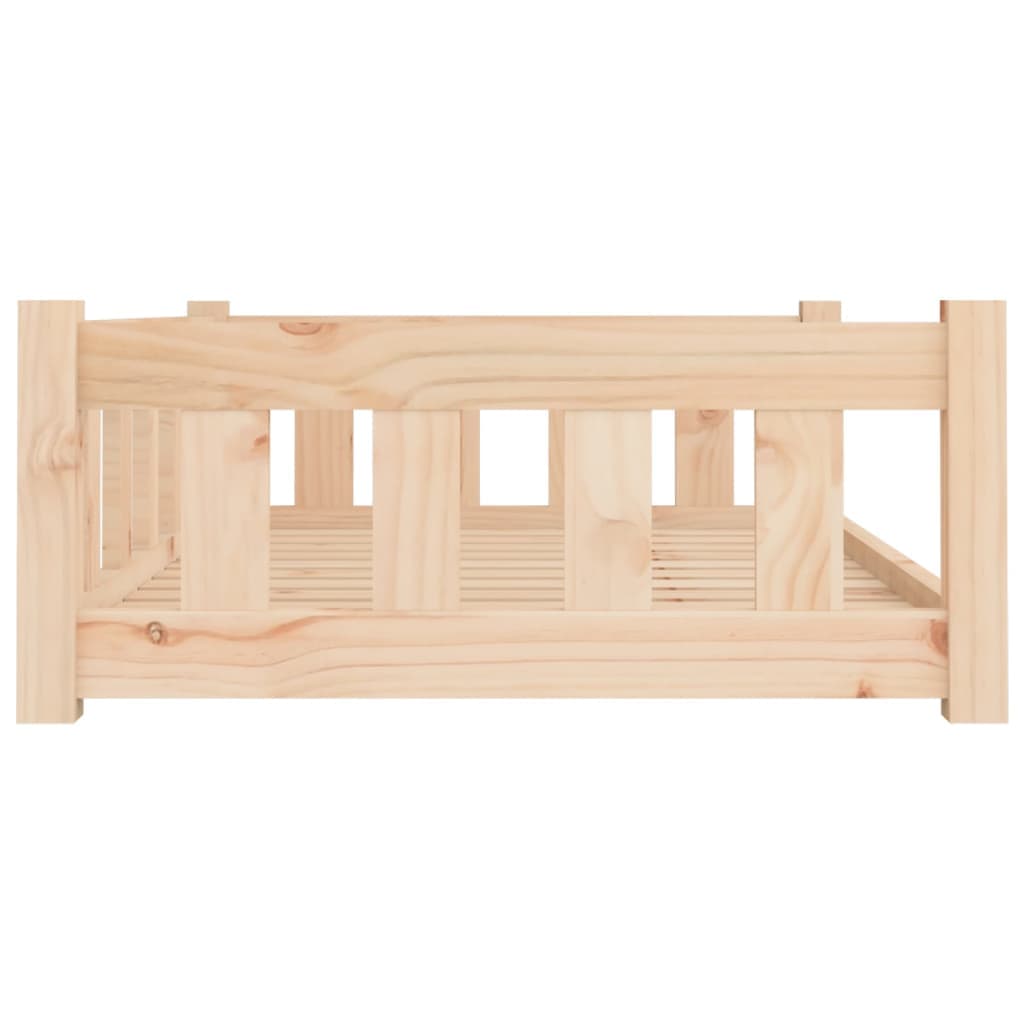 Letto per Cani 95,5 x 65,5 x 28 cm Naturale — miniatura 5 di 7