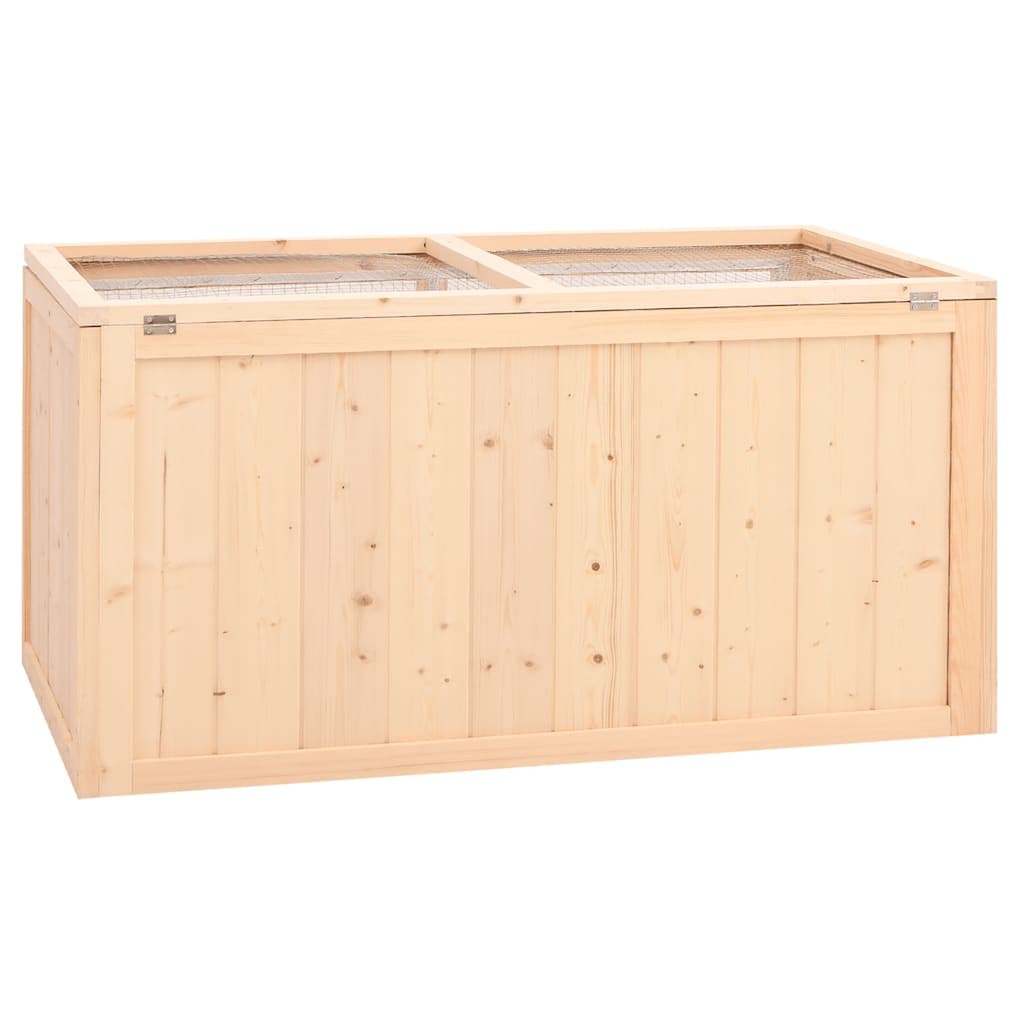 Gabbia per criceti 104x52x54 cm in legno massello di abete — miniatura 5 di 8