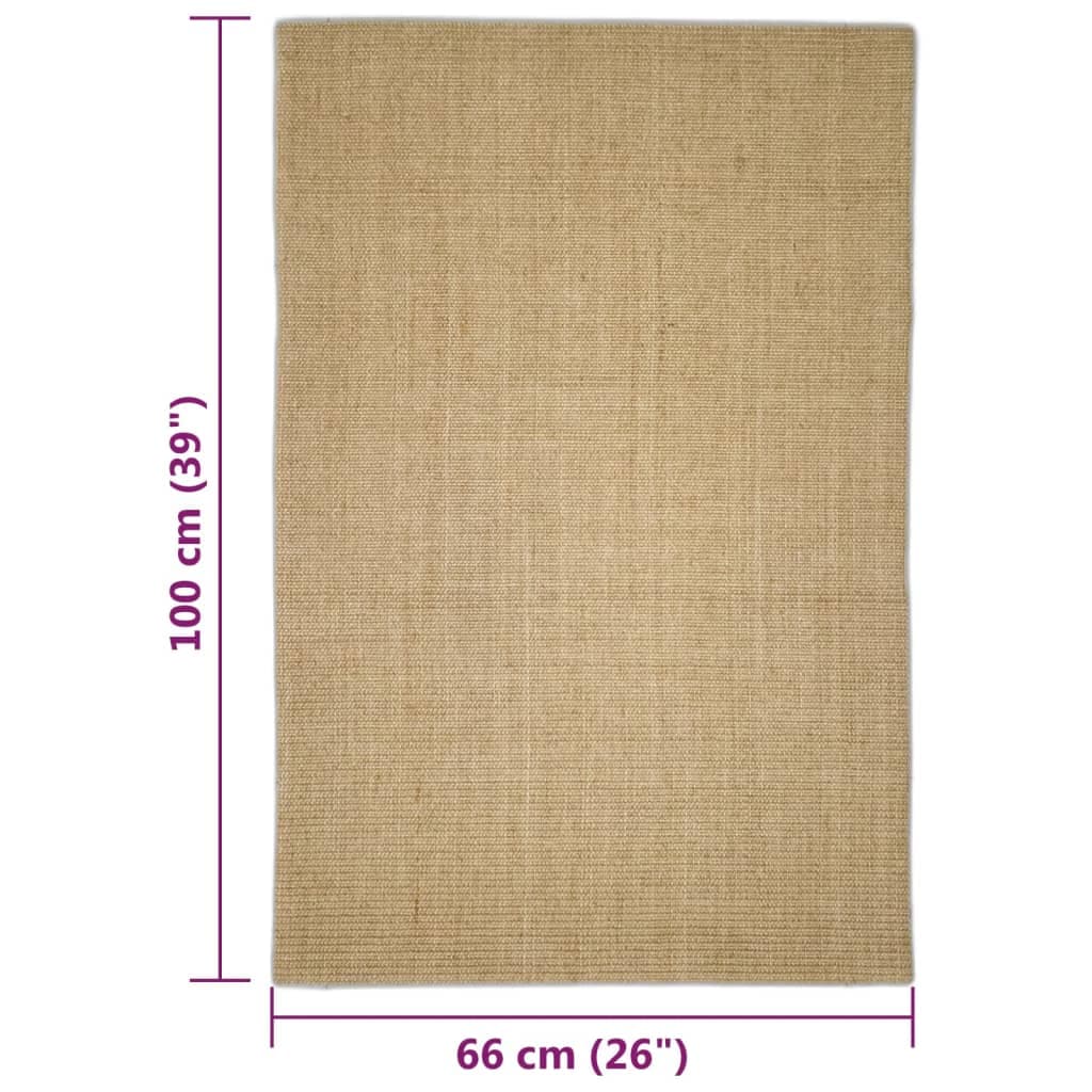 Tappeto in Sisal per Tiragraffi 66x100 cm — miniatura 5 di 5