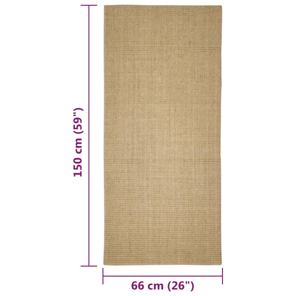 Tappeto in Sisal per Tiragraffi 66x150 cm — miniatura 5 di 5