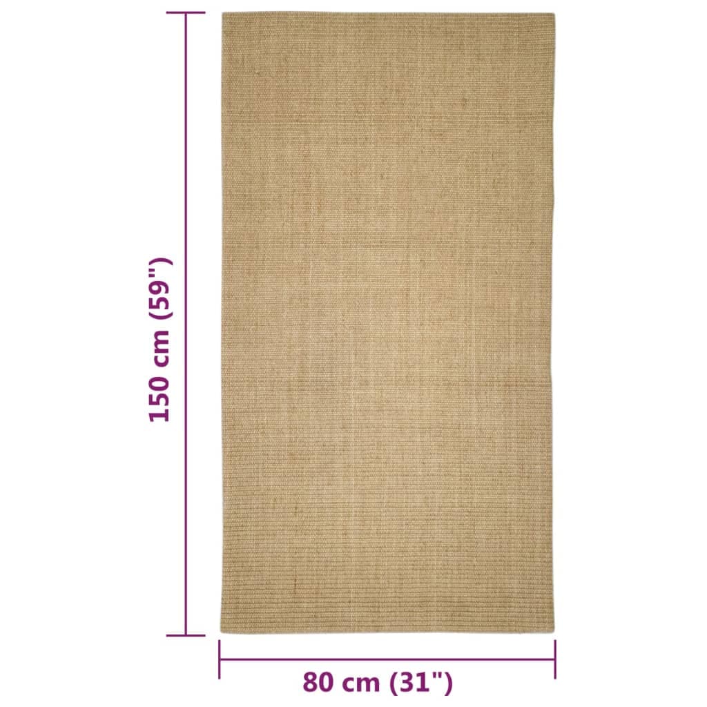 Tappeto in Sisal per Tiragraffi 80x150 cm — miniatura 5 di 5