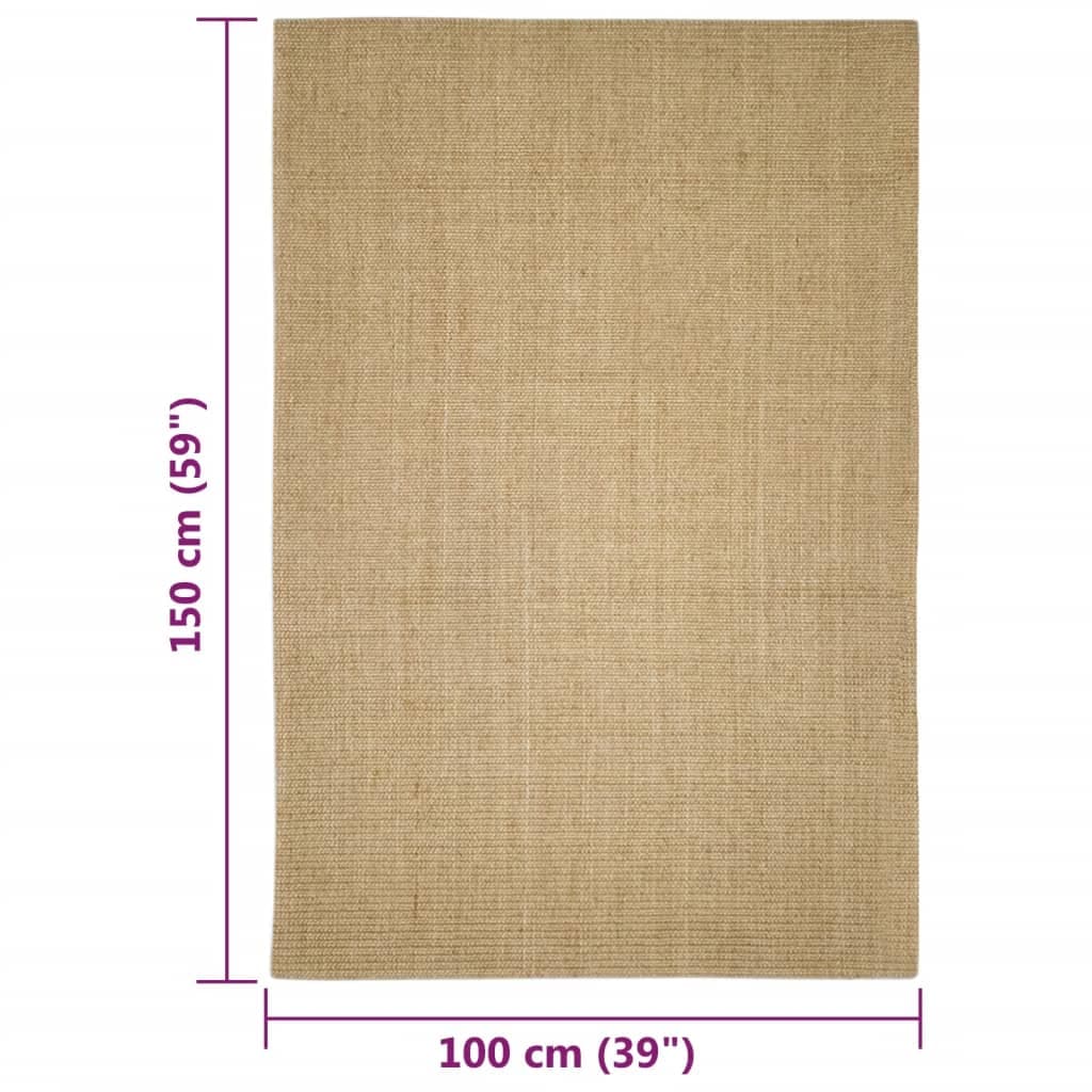 Tappeto in Sisal per Tiragraffi 100x150 cm — miniatura 5 di 5