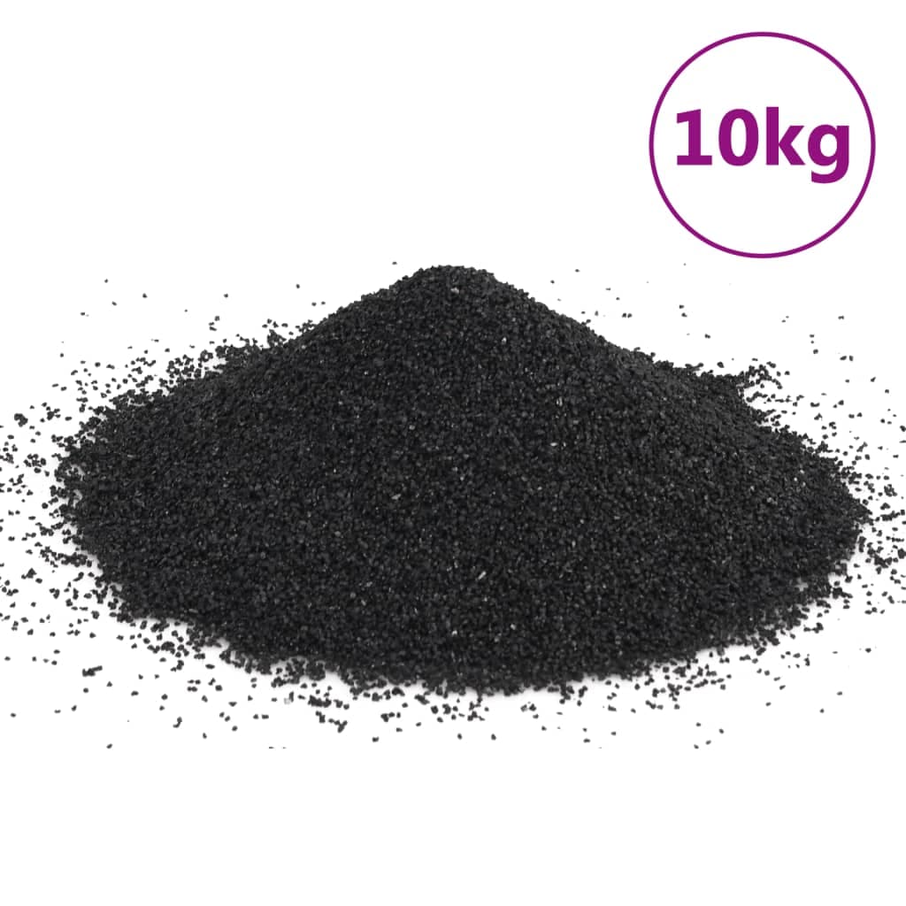 Sabbia per Acquari 10 kg Nera 0,2-2 mm — miniatura 2 di 4