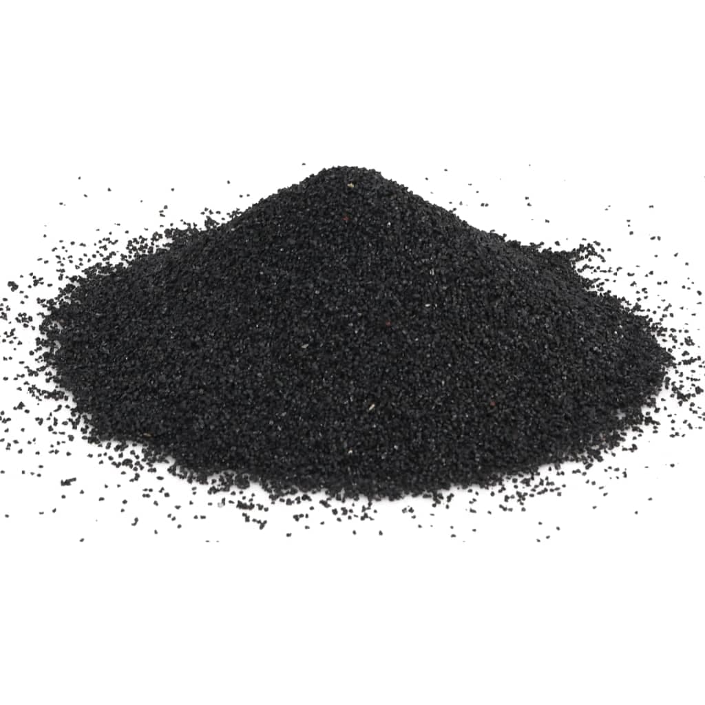 Sabbia per Acquari 10 kg Nera 0,2-2 mm — miniatura 3 di 4