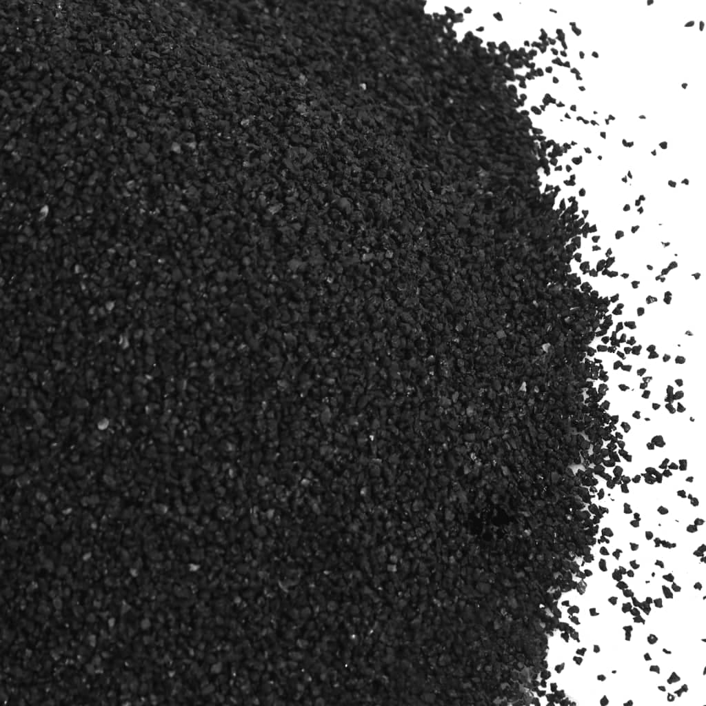 Sabbia per Acquari 10 kg Nera 0,2-2 mm — miniatura 4 di 4