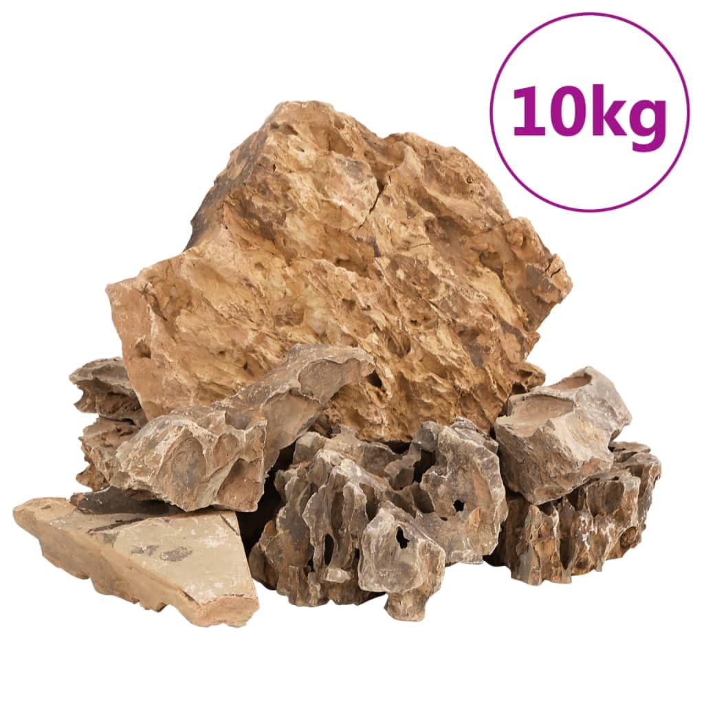 Pietre del Drago 10 kg Marroni 5-30 cm — miniatura 2 di 4