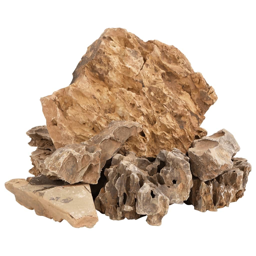 Pietre del Drago 10 kg Marroni 5-30 cm — miniatura 3 di 4