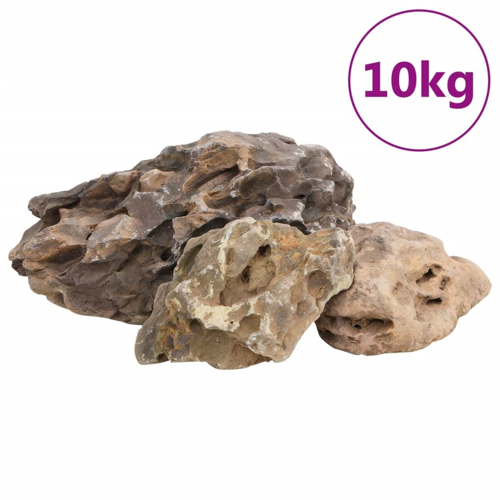 Pietre del Drago 10 kg Grigie 10-40 cm — miniatura 2 di 4