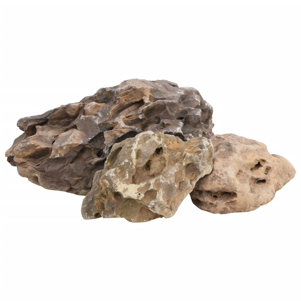 Pietre del Drago 10 kg Grigie 10-40 cm — miniatura 3 di 4