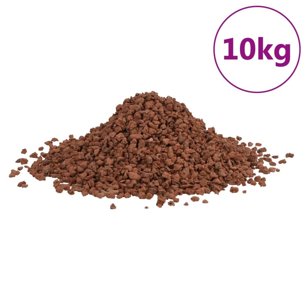 Rocce Vulcaniche 10 kg Rosse 5-8 mm — miniatura 2 di 4